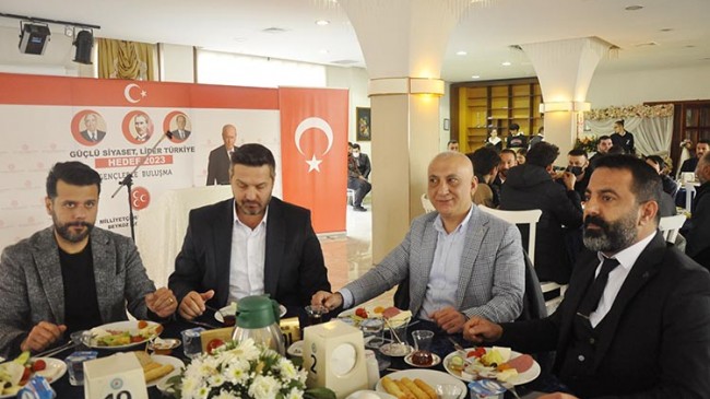 MHP Beykoz, Gençlerle Bir Araya Geldi!..