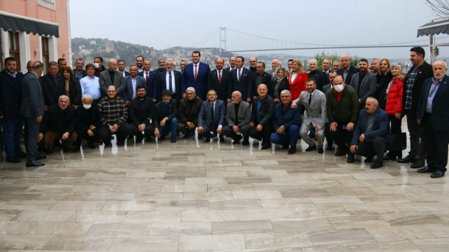 Beykoz Saadet Partisi Muhtarlar ve STK’larla Bir Araya Geldi!…