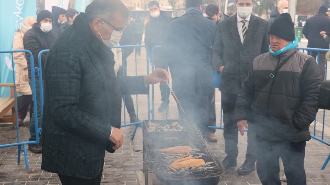 Beykoz Hamsi Şenliği Yapıldı!…