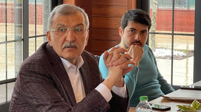 Başkan Aydın: “Tokatköy’de Algı Yanlıştır”!.