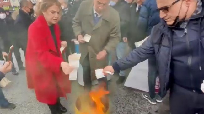 CHP Beykoz’dan Elektrik Protestosu!..