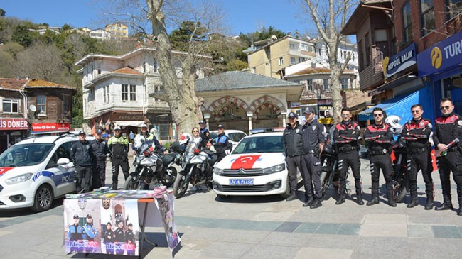 Beykoz’da Polis Haftası Etkinlikeri!…