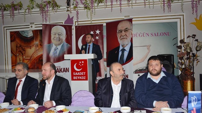 Beykoz Saadet Partisi İftarı!…