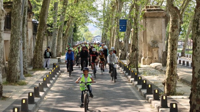 BEYKOZ’DA PEDALLAR HER PAZAR SAĞLIK İÇİN DÖNÜYOR!…