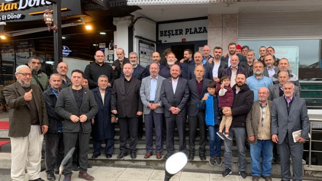 CHP ve Saadet Partide Bayramlaşma!…