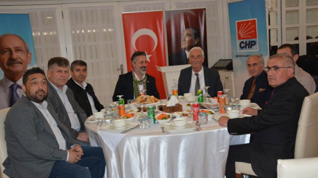 CHP İftarı; STK ve Spor Kulüpleri Temsilcileri İle!…