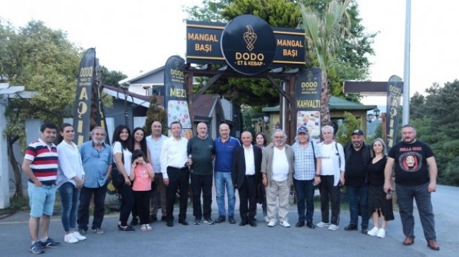 Gazeteciler Beykoz DODO’da Buluştu!…