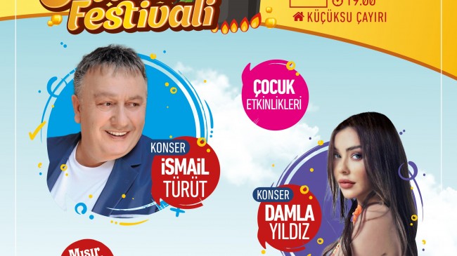 “BEYKOZ MISIR FESTİVALİ”  BAŞLIYOR!…