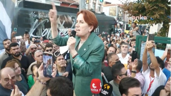 Meral Akşener Beykoz’a Geldi!…