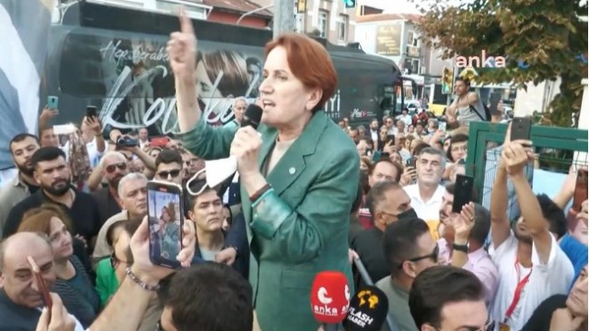 Meral Akşener Beykoz’a Geldi!…