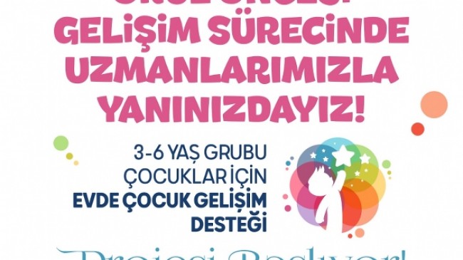 Beykozlu Çocuklara Evde Gelişim Desteği!…