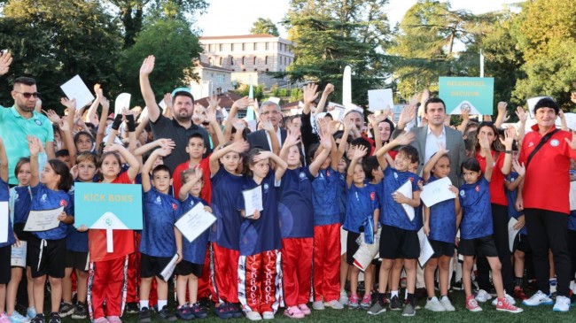 Beykoz’da Bu Yaz Çocuklar Spora Doydu!…