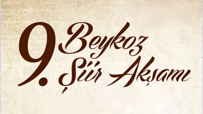 Beykoz’da şiirler 2 Aralık akşamı hayat bulacak!…