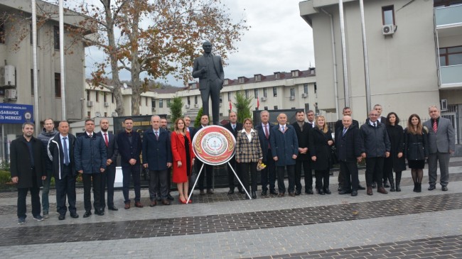 24 KASIM ÖĞRETMENLER GÜNÜ KUTLANDI!..