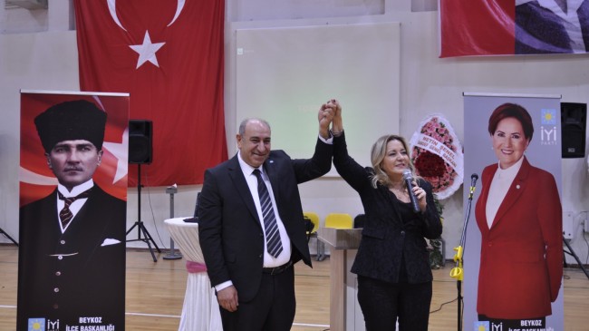 BEYKOZ İYİ PARTİ; TAŞDEMİR YENİDEN SEÇİLDİ!…