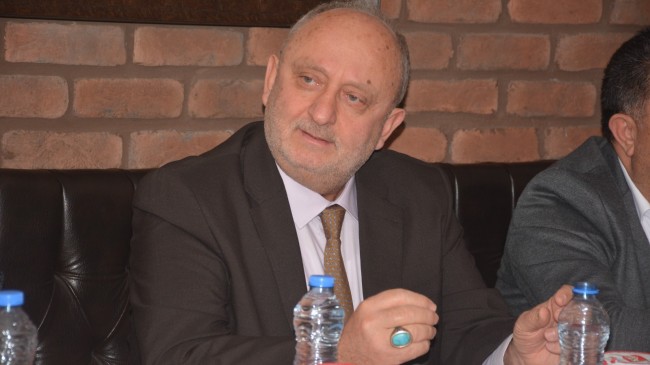 Akyıldız; “Muhtarlar ve STK’larla” !…