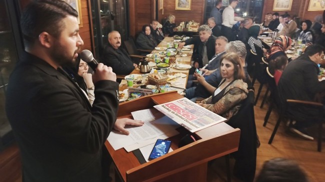 Beykoz Yenimahalle’den Depremzedelere İftar!…