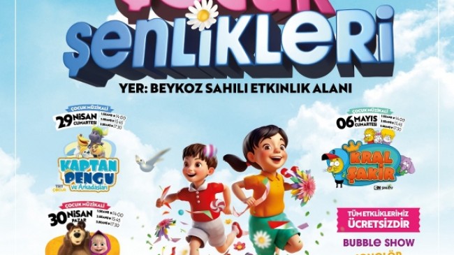 “Beykoz Çocuk Şenlikleri” Başlıyor !…