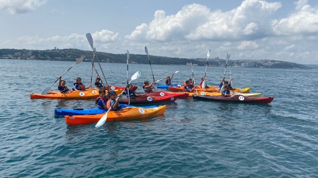 Beykoz’da Bisiklet ve Kano Sezonu Açılıyor !…