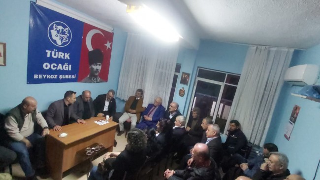 Beykoz İyi Parti Türk Ocaklarının Misafiri Oldu!..