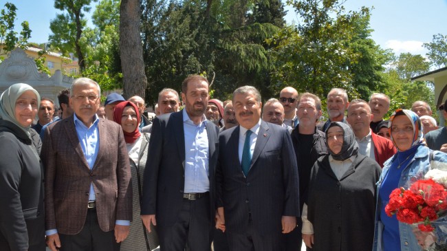 Bakan Koca Beykoz Hastanesi hakkında konuştu!..