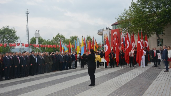 Beykoz’da 19 Mayıs Gençlik Ve Spor Bayramı Kutlamaları!…