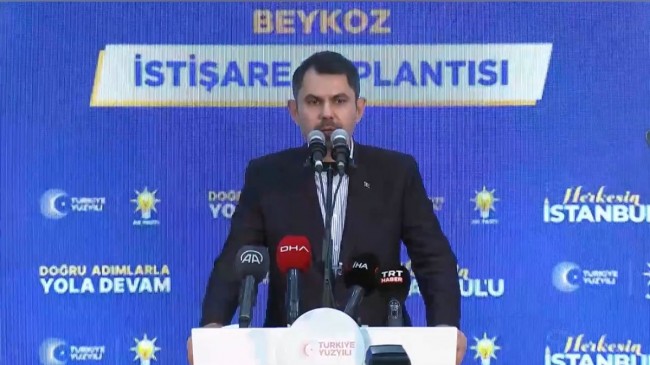 Beykoz AK Parti’den İstişare Toplantısı!…