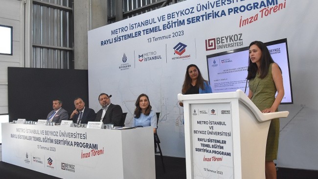 Beykoz Üniversitesi’nden Raylı Sistem Eğitimi!…