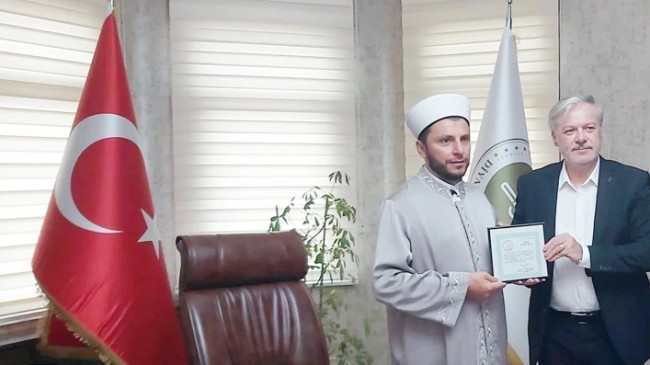 Beykoz Mütfüsü Muhammed Likoğlu Görevine Başladı!…