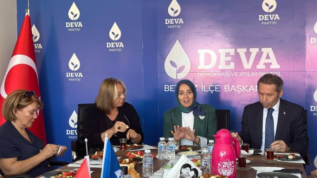 DEVA Parti İstanbul Milletvekilinin Beykoz Ziyareti!…