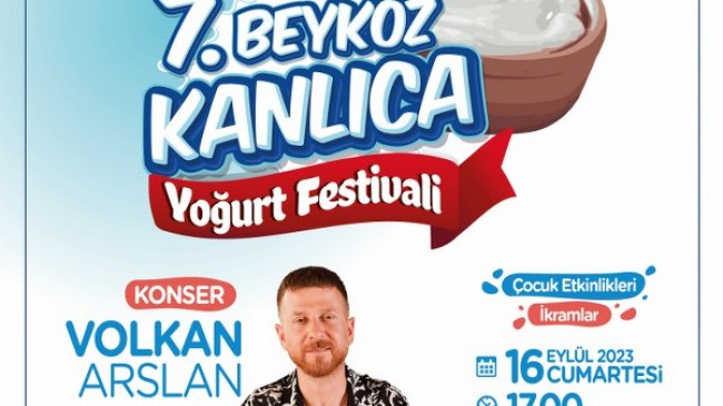 Boğaz’da Bir Lezzet Klasiği: “7. Beykoz Kanlıca Yoğurt Festivali” Başlıyor!…