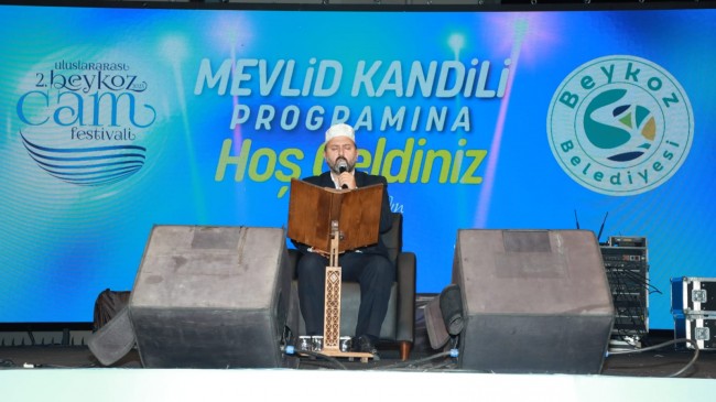 Mevlid Kandili Beykoz’da Muhabbetle İdrak Edildi!…