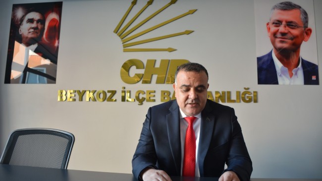 CHP Beykoz “Artık Yeter” !…