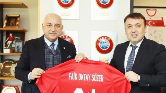 Beykoz Kaymakamından TFF Tesisleri’ne ziyaret!…