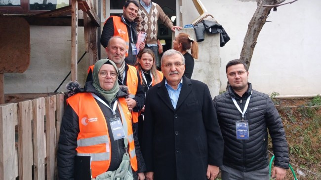 AK PARTİ BEYKOZ 9 BİN HANEDE 22 BİN SEÇMENİ ZİYARET ETTİ!…