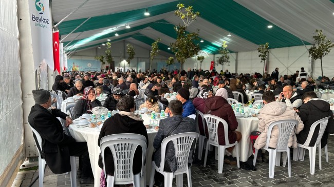 Ramazan Bereketi “Sahil İftarı” ve “Millet Sofrası”yla Beykoz’u Sarıyor!…