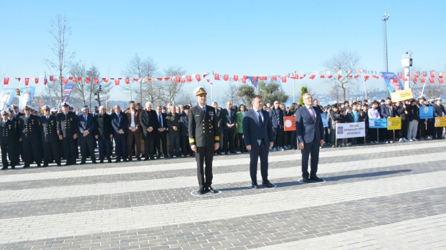 Beykoz’da Çanakkale Zaferinin 109. Yıl Kutlamaları!…