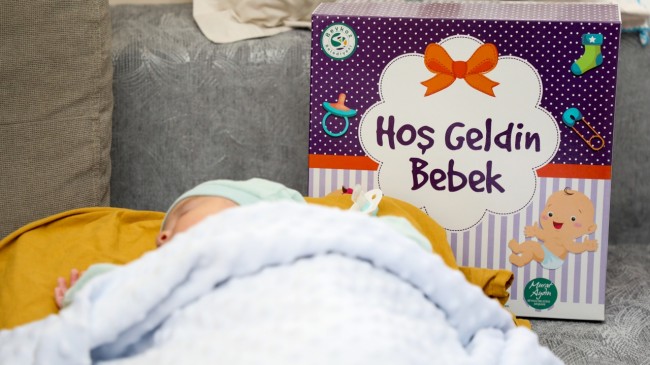 Beykozlu Bebekler “Hoş Geldin” Hediyeleriyle Karşılanıyor!…