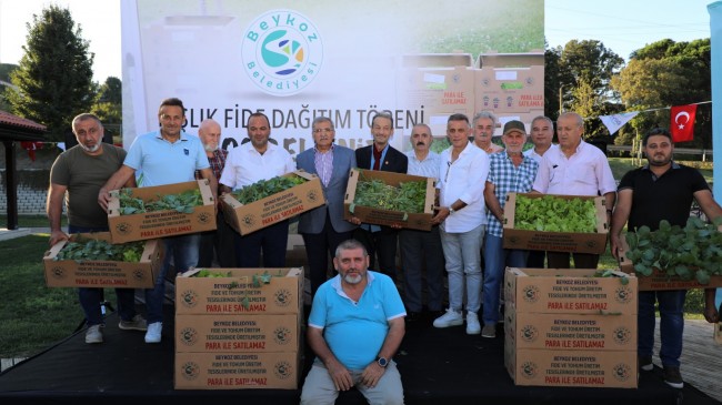 Beykoz’da Kent Tarımı Atağa Geçti!…
