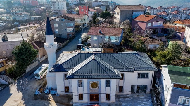 Soğuksu Kazım Karabekir Cami Dualarla Açıldı!…