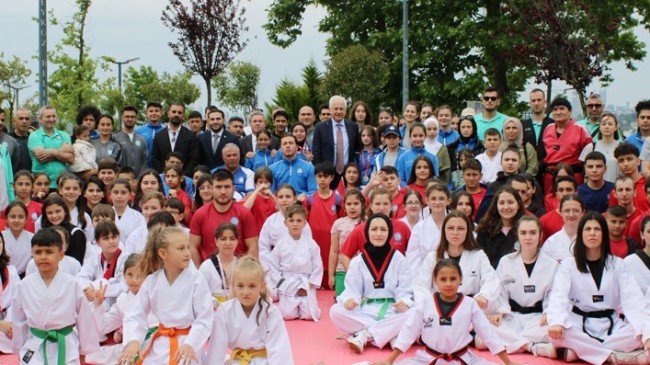 Beykoz’da 19 Mayıs Coşkusu