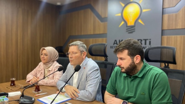 AK Parti Beykoz’dan seçim değerlendirme açıklaması