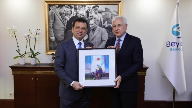 İBB Başkanı İmamoğlu’ndan Başkan Köseler’e Tebrik Ziyareti