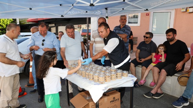 BEYKOZ’DA 20 BİN KİŞİLİK AŞURE İKRAMI