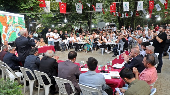 Akbaba Mahallesi’ne Toplumsal Sağlık ve Hizmet Alanı Müjdesi