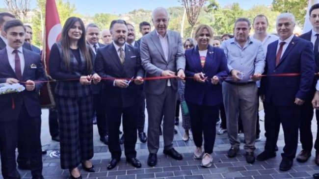 Beykoz’da hayır çarşısı ve kermes açılışı