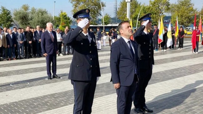 Beykoz’da 19 Eylül Gaziler Günü kutlandı