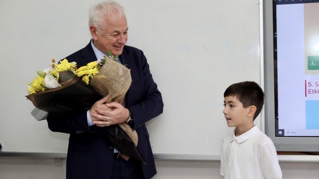 Başkan Köseler Küçük Kerem’in Vaadini Gerçekleştirdi