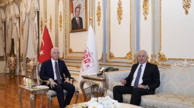 Başkan Köseler’den Vali Gül Ziyareti
