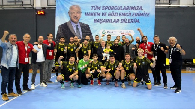 BEYKOZ BELEDİYESPOR FARKLI TAKILDI ! 44-35